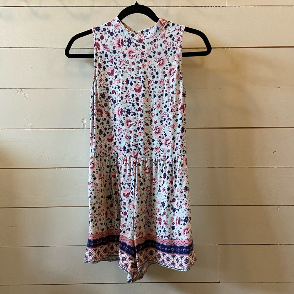 Floral Romper